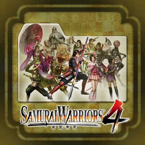 SAMURAI WARRIORS 4 Old Costumes Set [PS4]