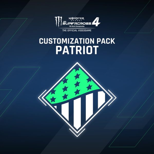 Monster Energy Supercross 4 - Customization Pack Patriot [PS4] - изображение 1