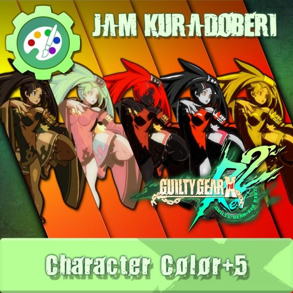 GUILTY GEAR Xrd Rev.2 Additional Character Color - JAM [PS4] - изображение 1