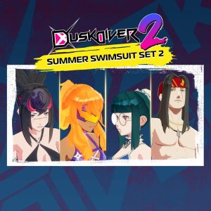 Dusk Diver 2 - Summer Swimsuit Set 2 (D.D., Bette, Raven, Vandak) [PS5]