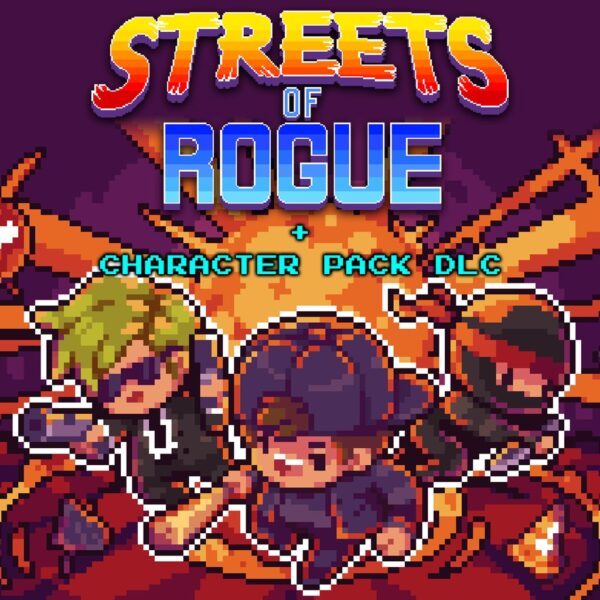 Streets of Rogue: Character Pack Edition [PS4]