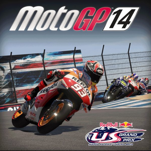 MotoGP14 Laguna Seca Red Bull US Grand Prix [PS4] - изображение 1