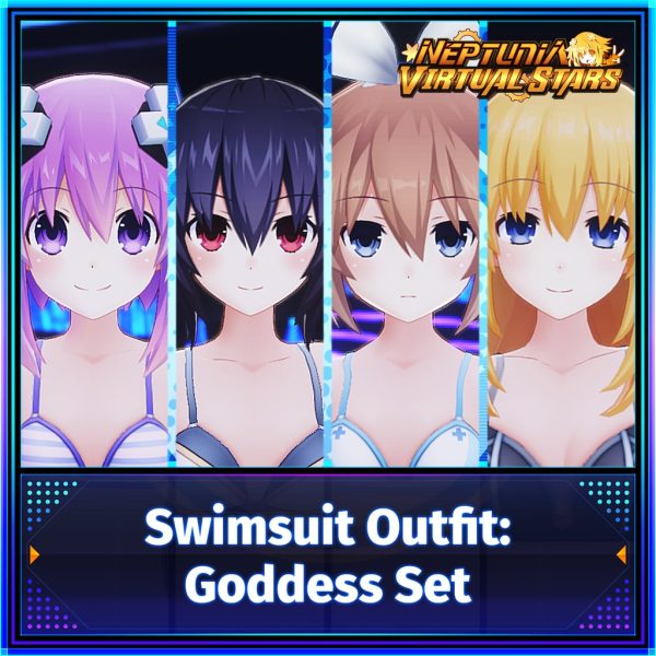 Swimsuit Outfit: Goddess Set [PS4]