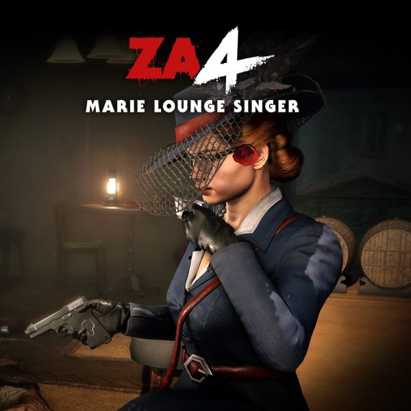 Zombie Army 4: Marie Lounge Singer Outfit [PS4]