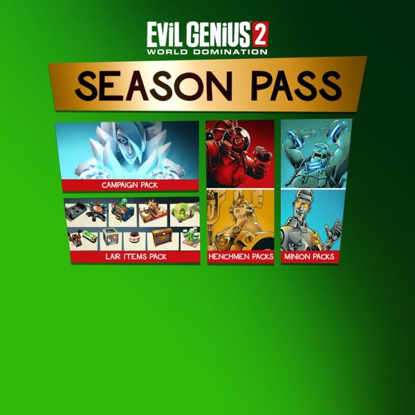Evil Genius 2: Season Pass [PS5]