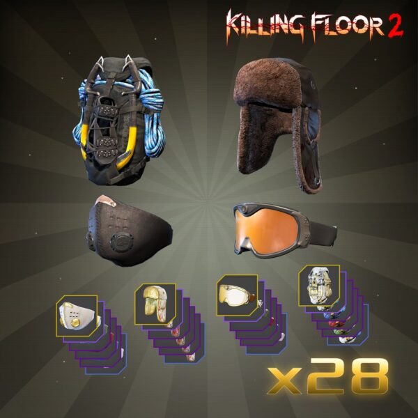 Killing Floor 2 - Winter Gear Cosmetic Bundle