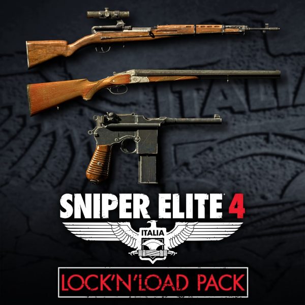 Sniper Elite 4 - Lock and Load Weapons Pack [PS4] - изображение 1