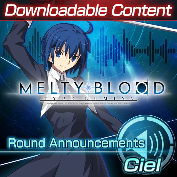 DLC: Ciel Round Announcements [PS4]