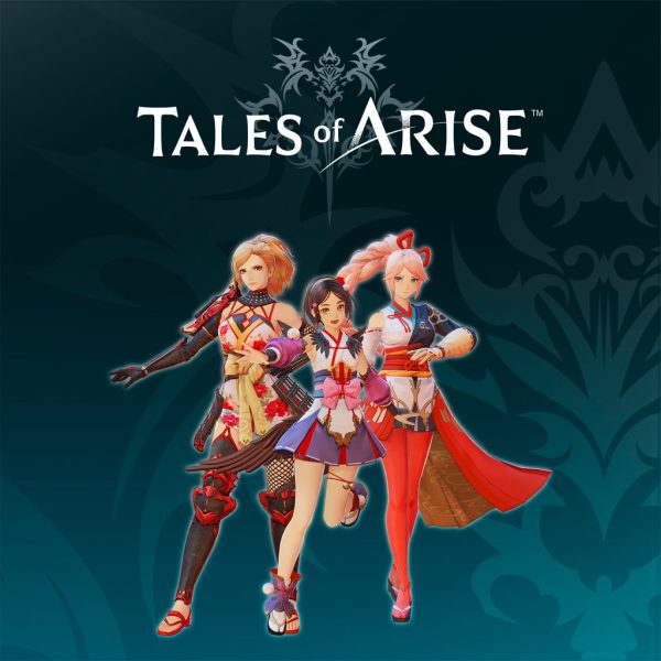 Tales of Arise - (Warring States Outfits) Triple Pack (Female) [PS4, PS5]