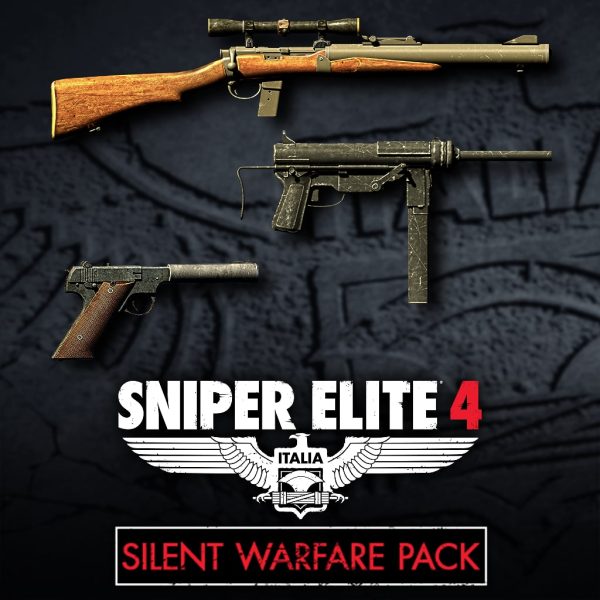 Sniper Elite 4 - Silent Warfare Weapons Pack [PS4] - изображение 1