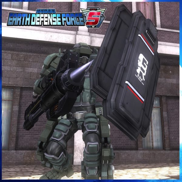 EARTH DEFENSE FORCE 5 - Grim Reaper Shield [PS4] - изображение 1