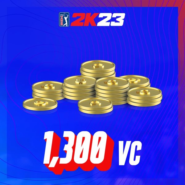 PGA TOUR 2K23 1,300 VC Pack - изображение 1
