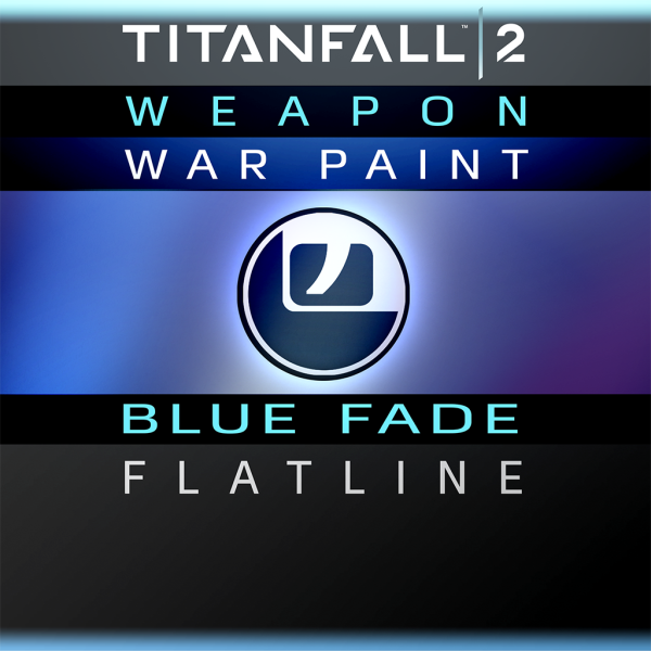 Titanfall 2: Blue Fade Flatline - изображение 1