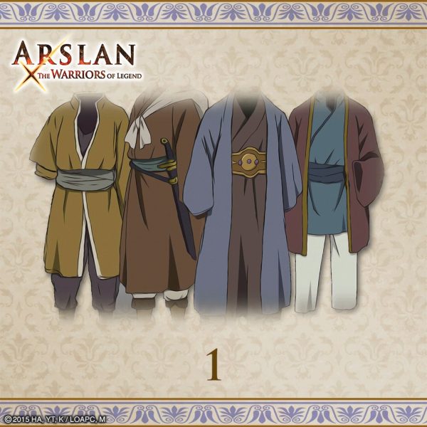 ARSLAN - Original Costumes 1 [PS4]