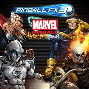 Pinball FX3 - Marvel Pinball: Vengeance and Virtue [PS4]