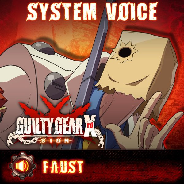 Guilty Gear Xrd -Sign- Faust Voice Pack [PS4] - изображение 1