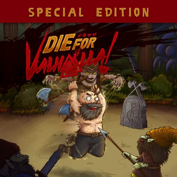 Die for Valhalla! - Special Edition [PS4] - изображение 1