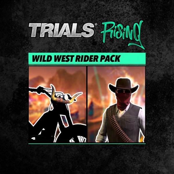 Trials Rising - Wild West Rider Pack [PS4] - изображение 1