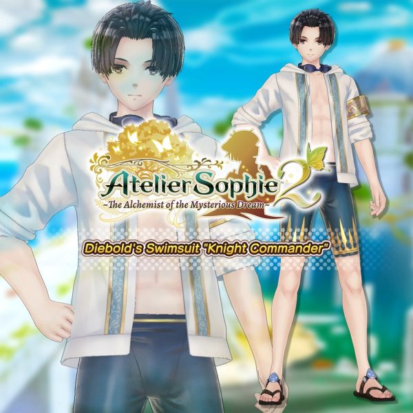 Atelier Sophie 2: Diebold's Swimsuit "Knight Commander" [PS4]