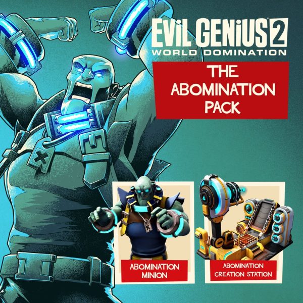 Evil Genius 2: Abomination Pack [PS4, PS5]