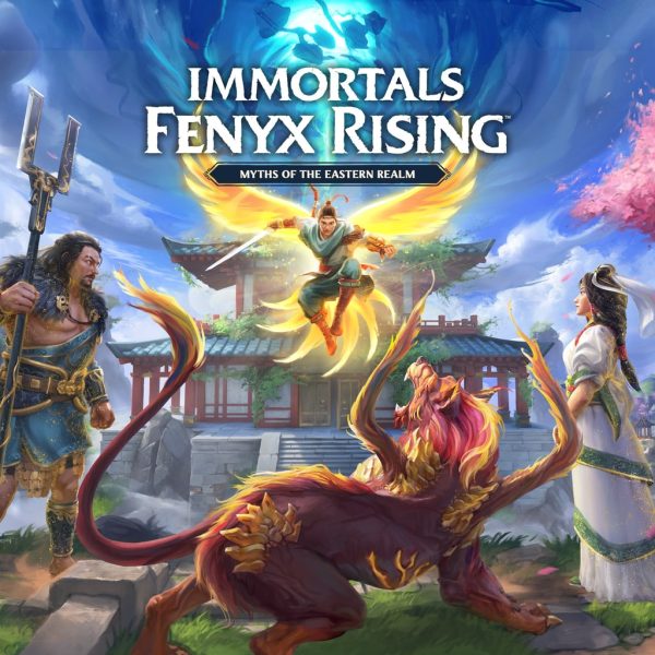 Immortals Fenyx Rising: Myths of the Eastern Realm [PS4, PS5]