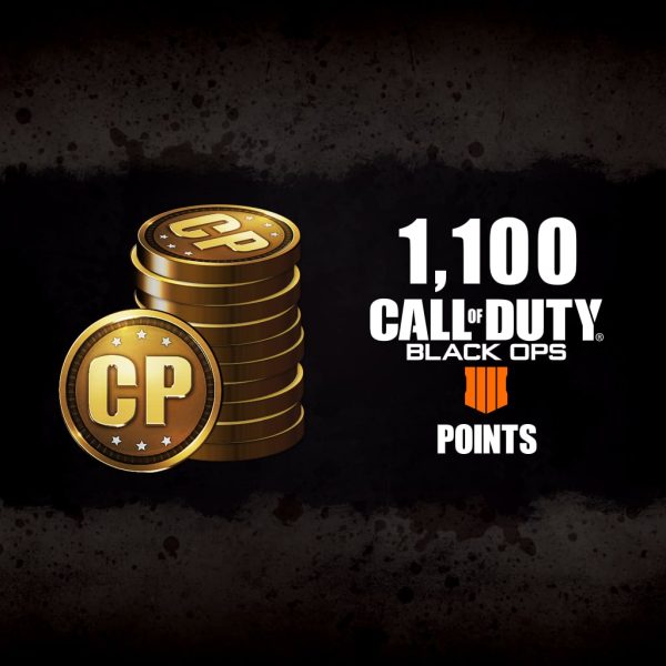 1,100 Call of Duty: Black Ops 4 Points - изображение 1