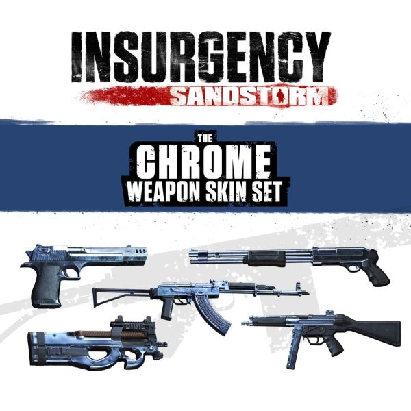 Insurgency: Sandstorm - Chrome Weapon Skin Set - изображение 1