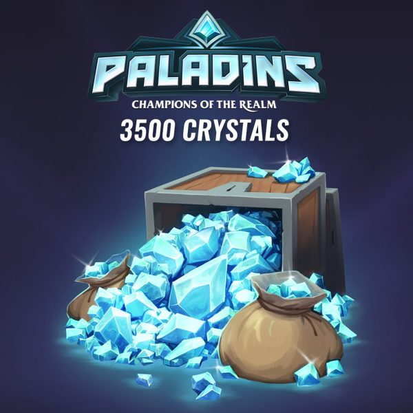 3500 Paladins Crystals - изображение 1