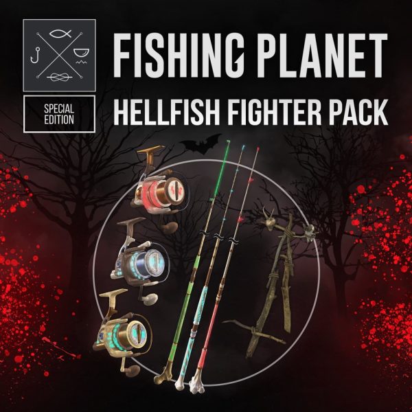 Fishing Planet: Hellfish Fighter Pack - изображение 1