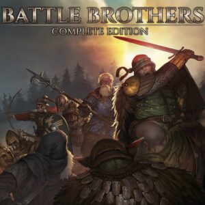 Battle Brothers - Complete Edition [PS4] cover