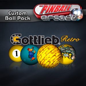 Pinball Arcade: Gottlieb Retro Ball Pack [PS4]