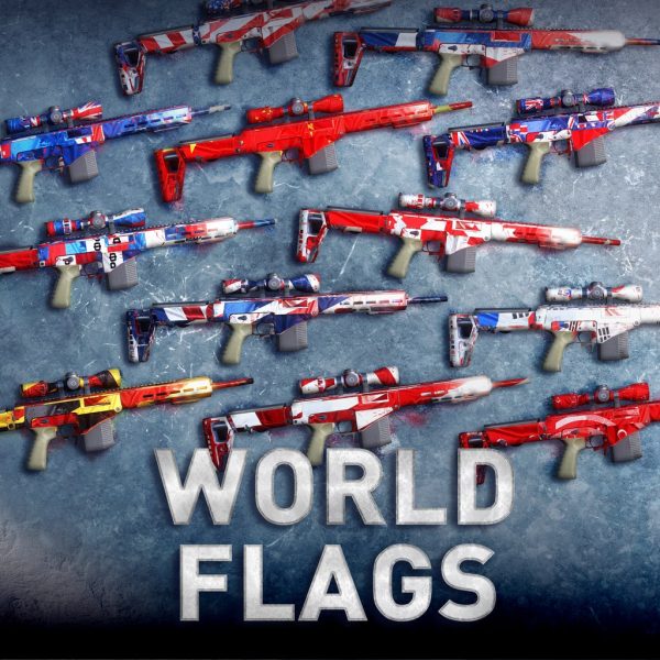 Sniper Ghost Warrior Contracts - World Flags Skin Pack [PS4]