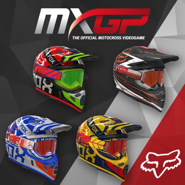 MXGP SET OF FOX HELMETS [PS4] - изображение 1