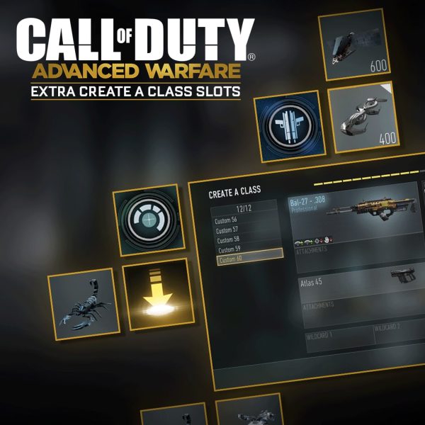 Call of Duty: Advanced Warfare CREATE A CLASS SLOTS [PS4] - изображение 1