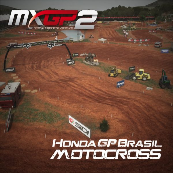 MXGP2 - Beto Carrero Track [PS4] - изображение 1