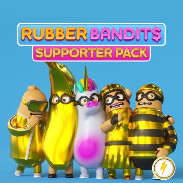Rubber Bandits Supporter Pack [PS4]