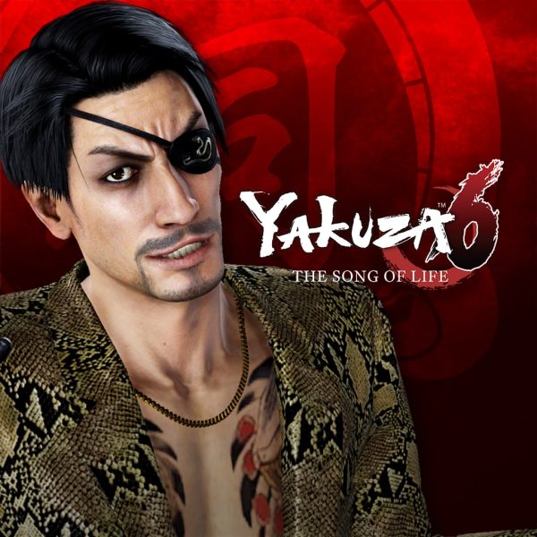 Yakuza 6: The Song of Life SSR Goro Majima Clan Creator Card [PS4] - изображение 1