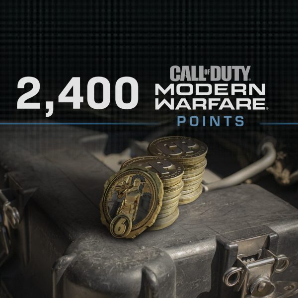 2,400 Call of Duty: Modern Warfare Points