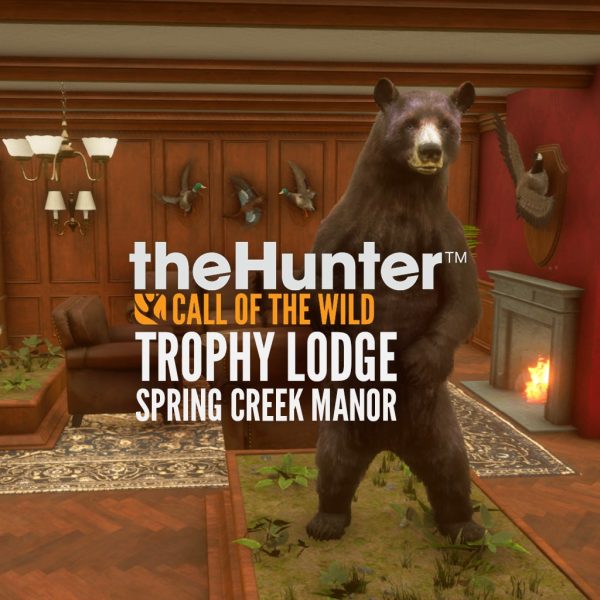 theHunter: Call of the Wild - Trophy Lodge Spring Creek Manor [PS4]