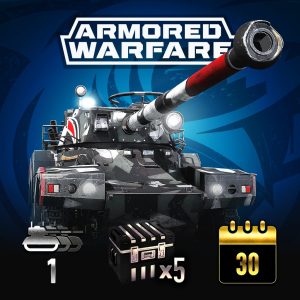 Armored Warfare – ERC-90 Shark Prime Pack []