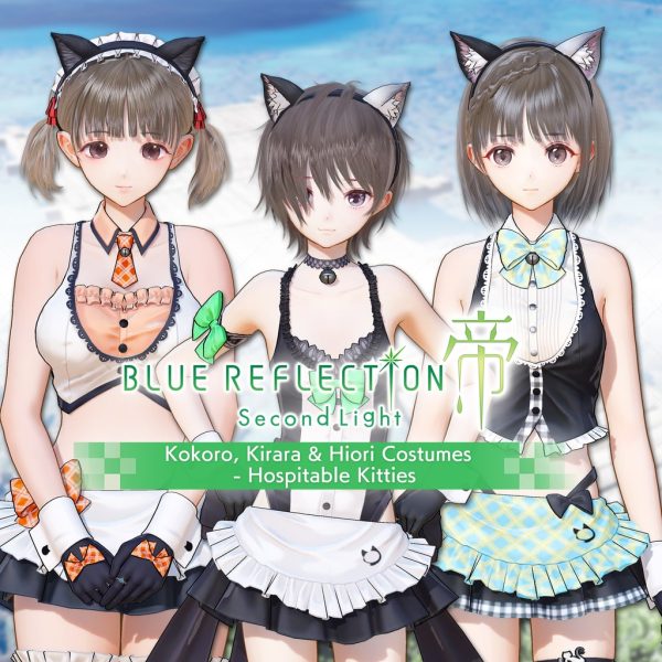 Kokoro, Kirara & Hiori Costumes - Hospitable Kitties [PS4]