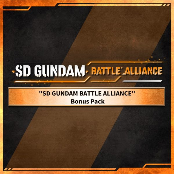 SD GUNDAM BATTLE ALLIANCE Bonus Pack [PS4, PS5]