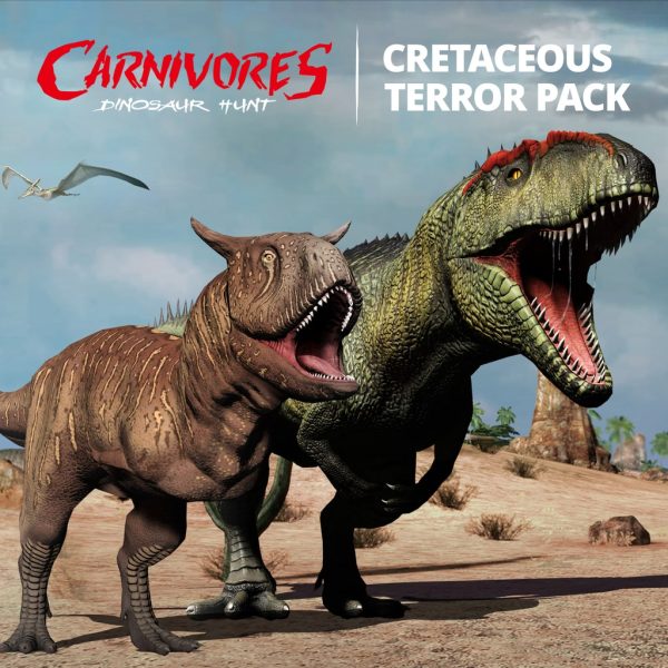 Carnivores: Dinosaur Hunt - Cretaceous Terror Pack [PS4]