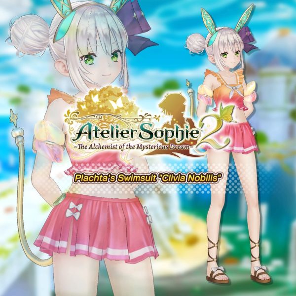Atelier Sophie 2: Plachta's Swimsuit "Clivia Nobilis" [PS4]