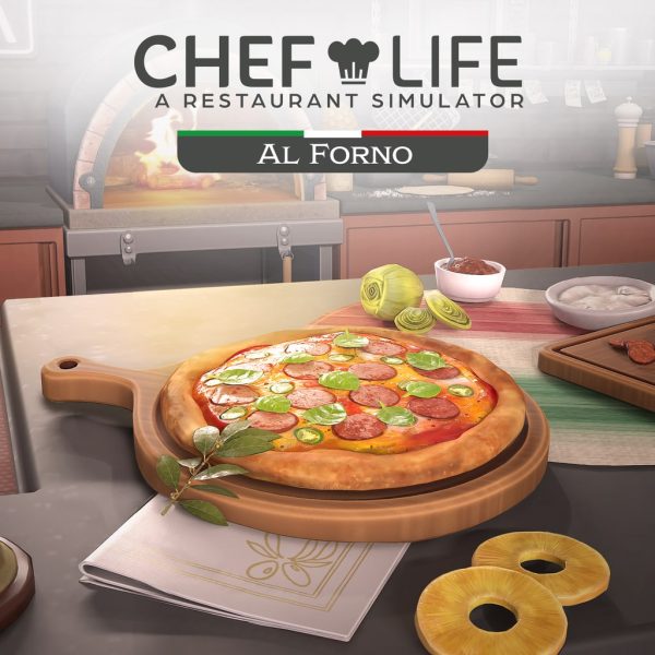 Chef Life - AL FORNO PACK [PS4, PS5]