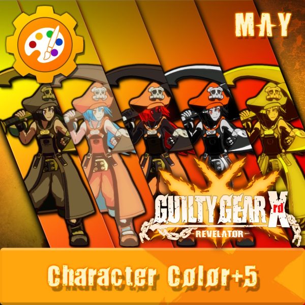 GGXR - Additional Character Colors 'May' [Cross-Buy] [PS4]