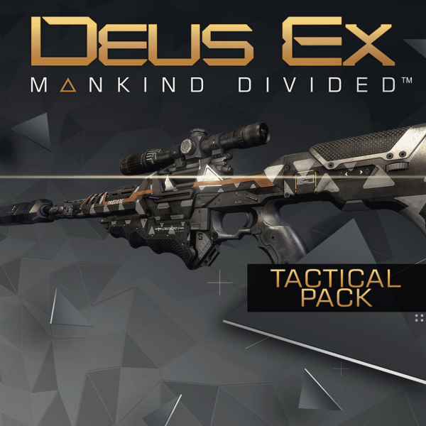 Deus Ex: Mankind Divided - Tactical Pack [PS4]