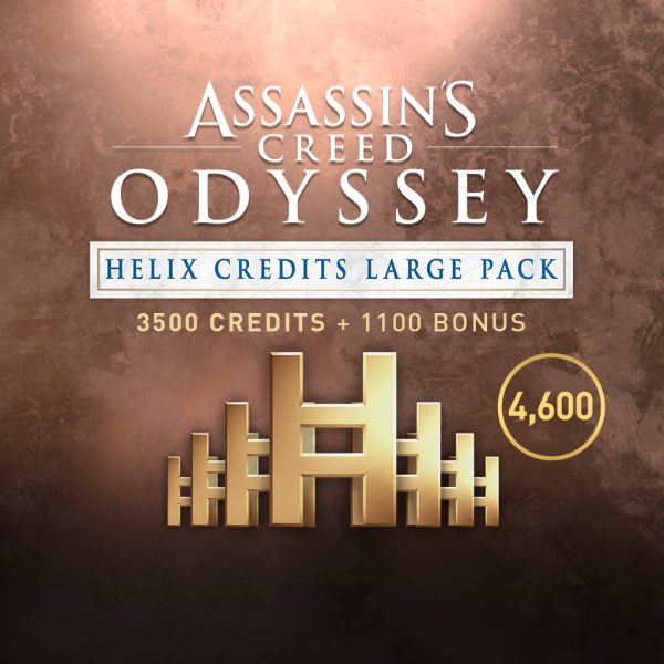 Assassin's Creed Odyssey - HELIX CREDITS LARGE PACK - изображение 1