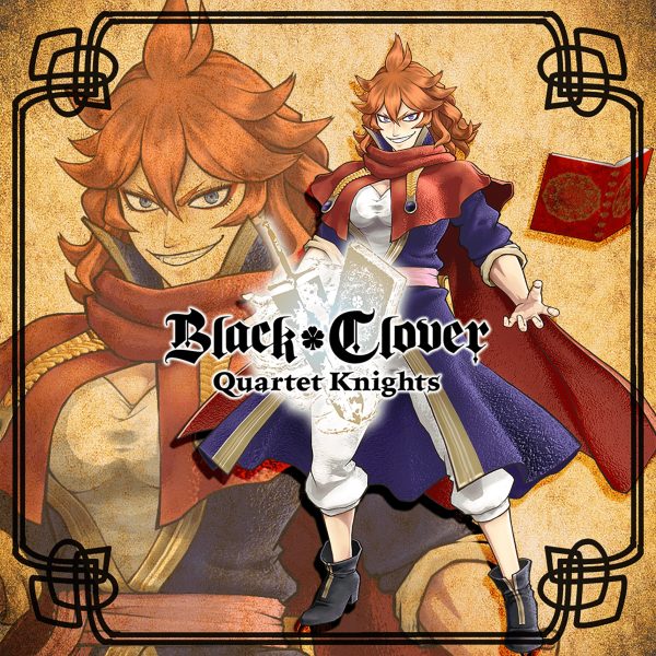 BLACK CLOVER: QUARTET KNIGHTS Royal Magic Knight Set - Red [PS4]