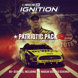 NASCAR 21: Ignition - Patriotic Pack [PS4, PS5]